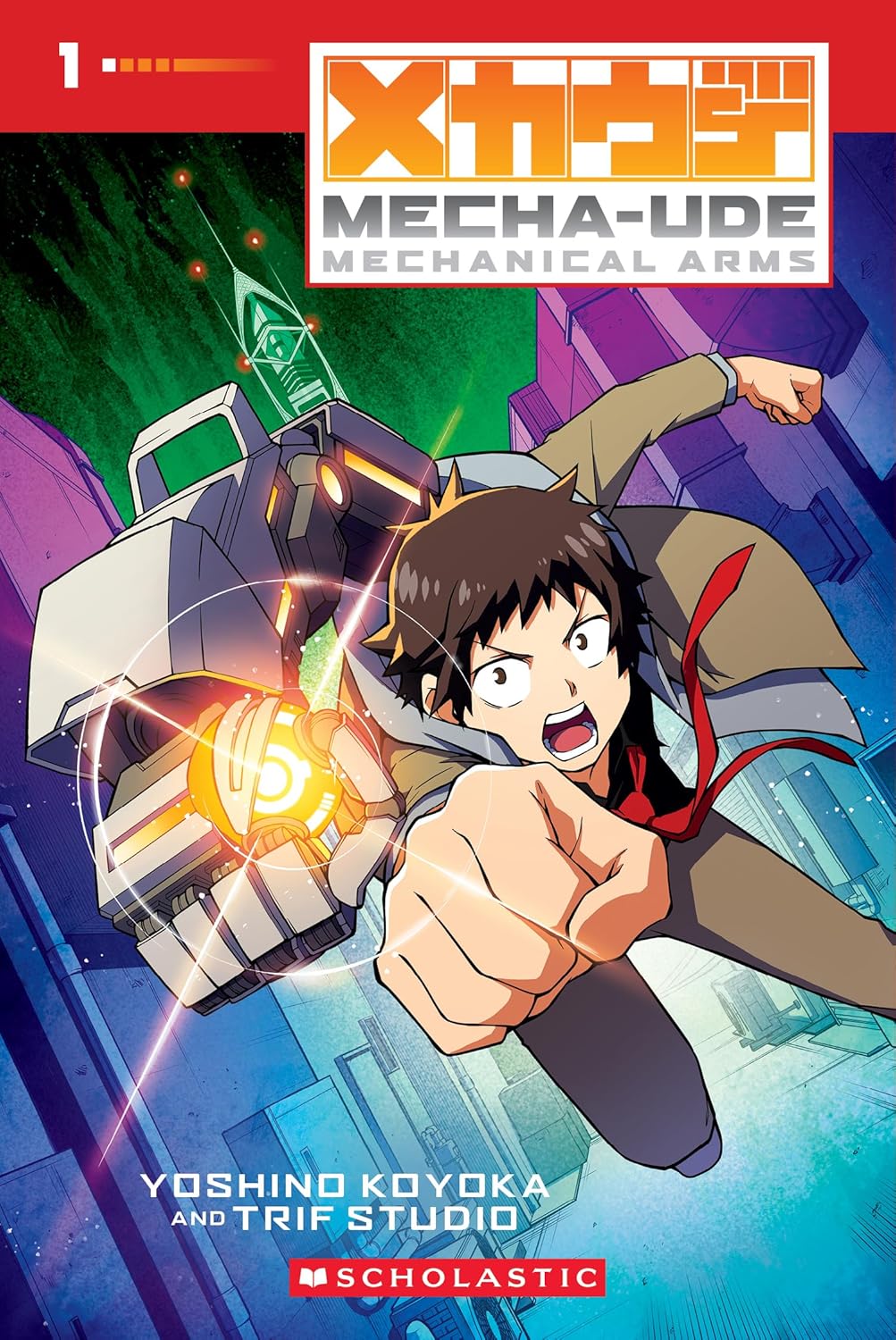 Mecha-Ude: Mechanical Arms Vol. 1