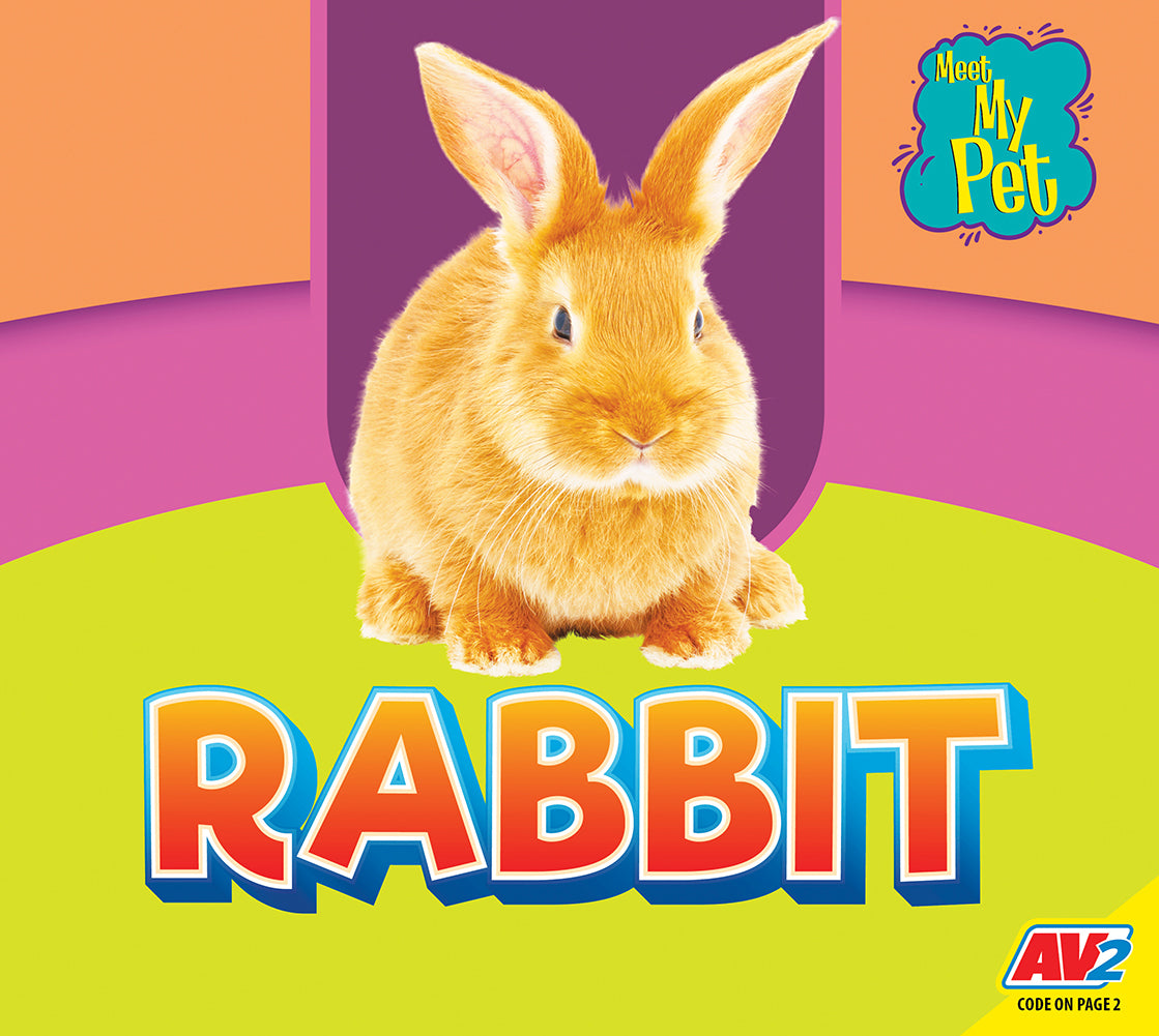 Meet My Pet: Rabbit