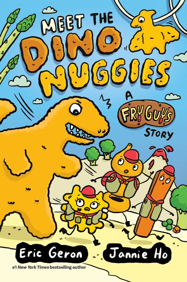 Meet the Dino Nuggies: A Fry Guys (A Graphic Novel)