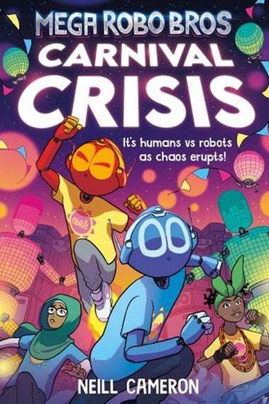 Mega Robo Bros 6: Carnival Crisis