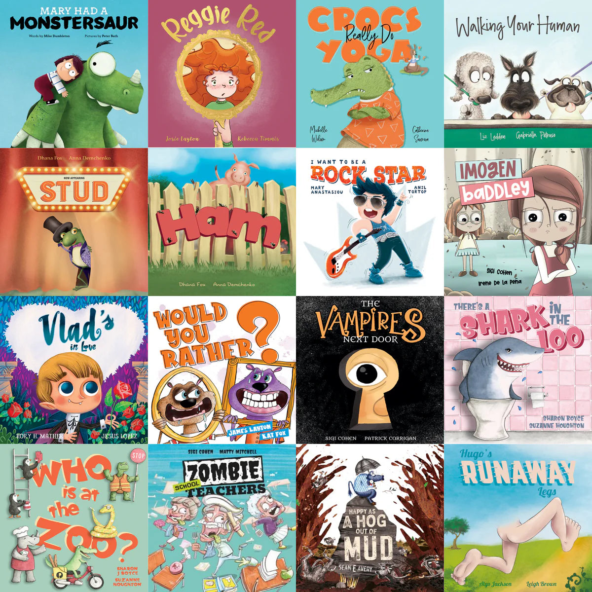 Mega Value Hardcover Picture Books