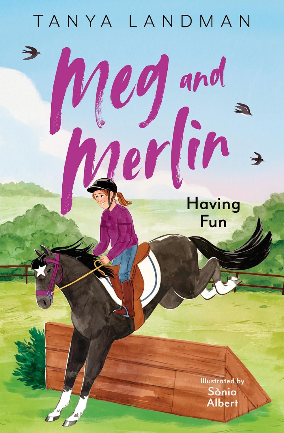Meg and Merlin 4: Having Fun
