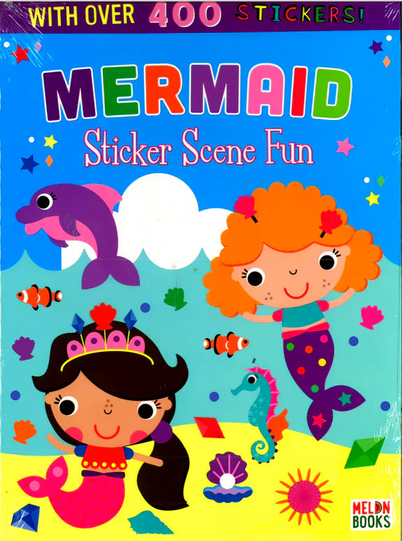 Mermaids Sticker Scene Fun