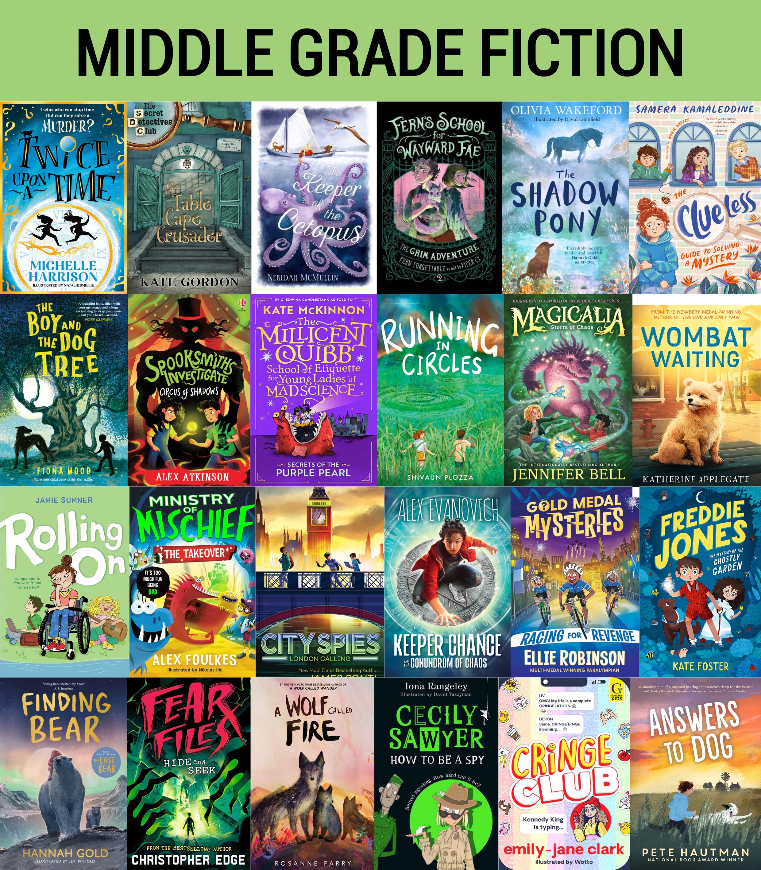 Middle Grade Fiction Variety Pack (35 titles)