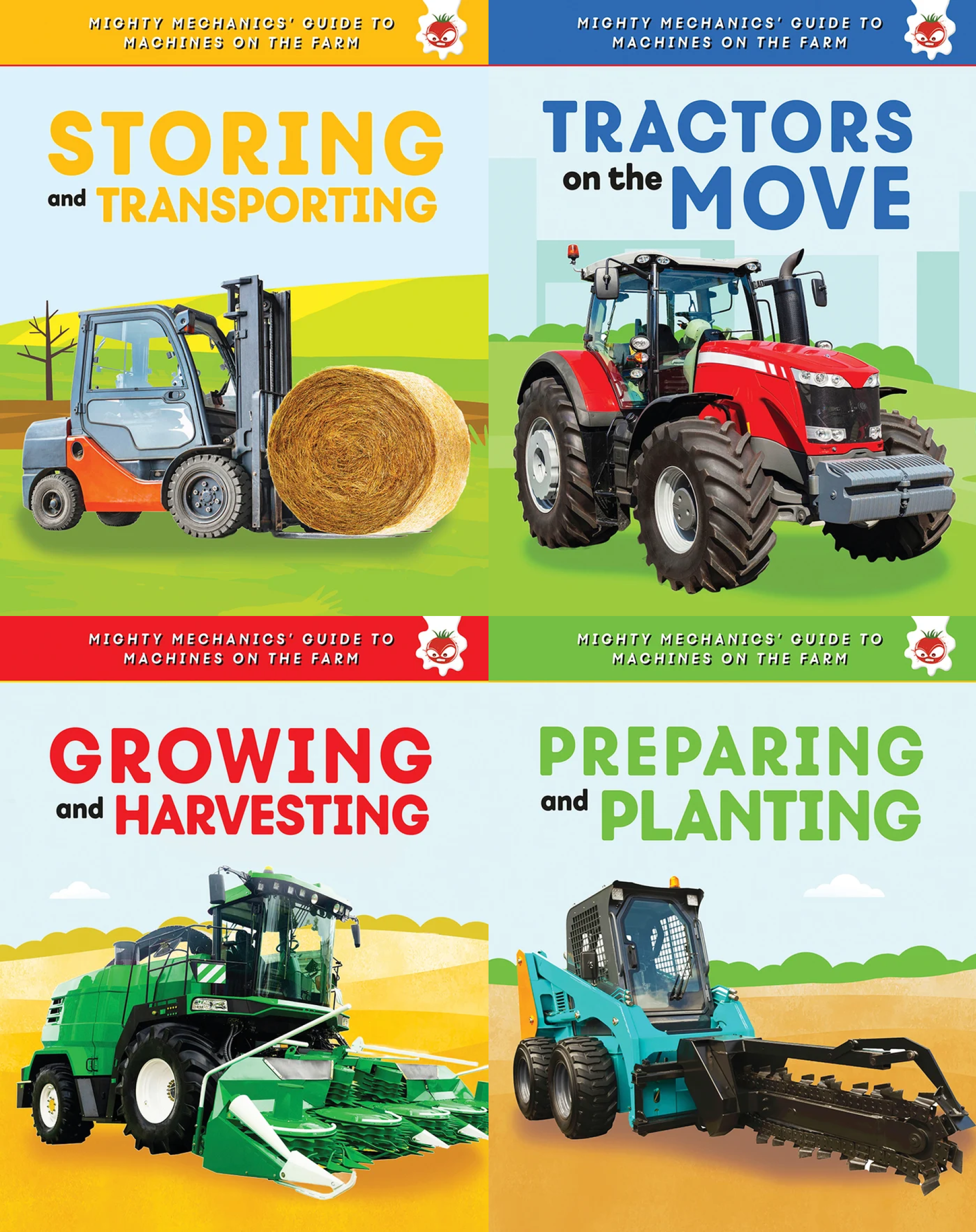 Mighty Mechanics Farming 4 Pack