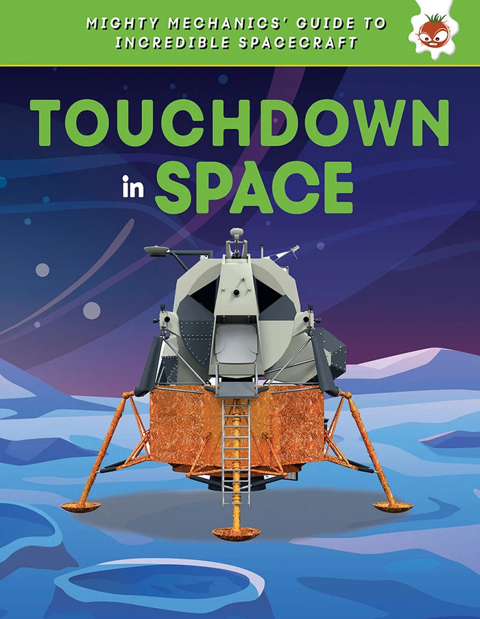 Mighty Mechanics Spacecraft 4 Pack