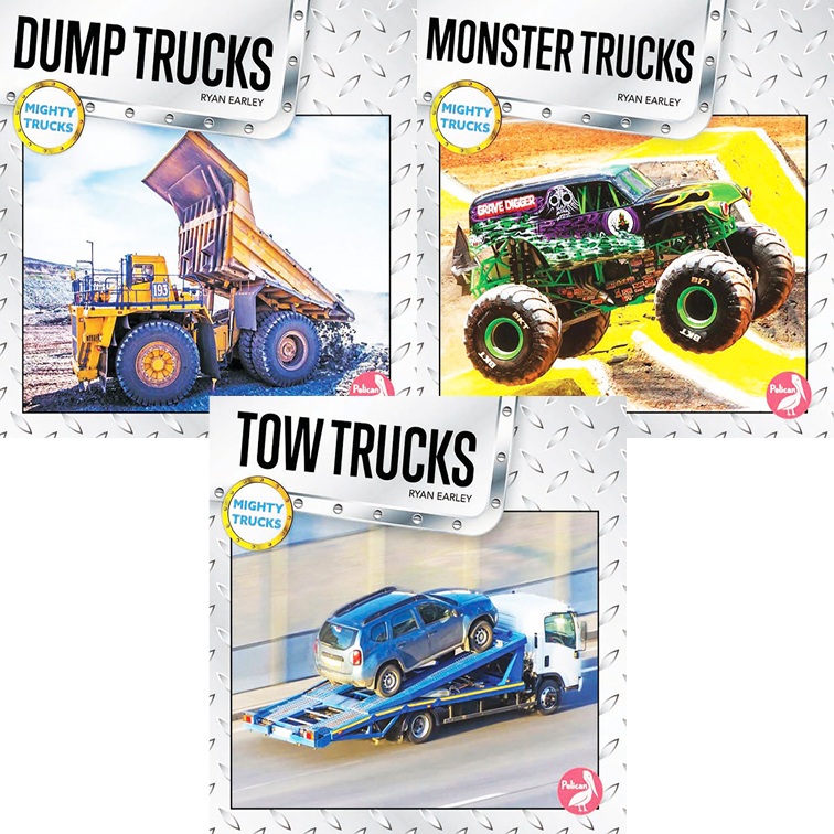 Mighty Trucks 3 Pack