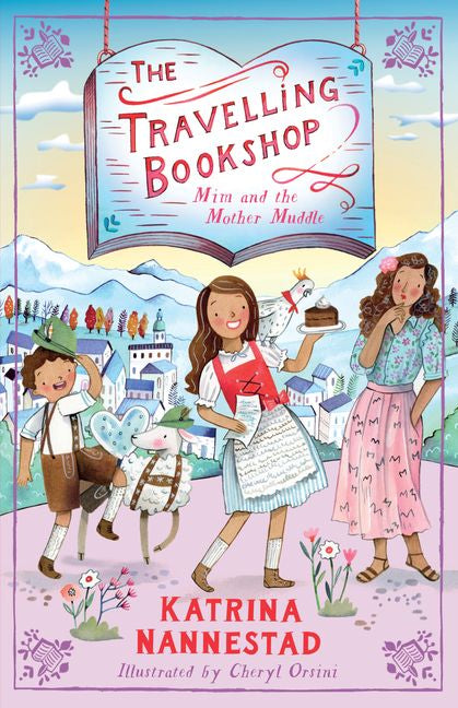 The Travelling Bookshop BK6 - Mim and the Mother Muddle