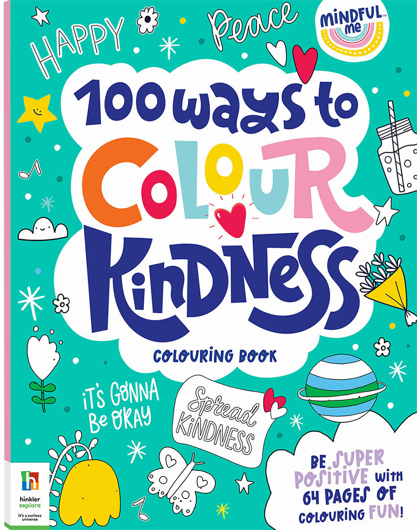 Mindful Me 100 Ways to Colour Kindness