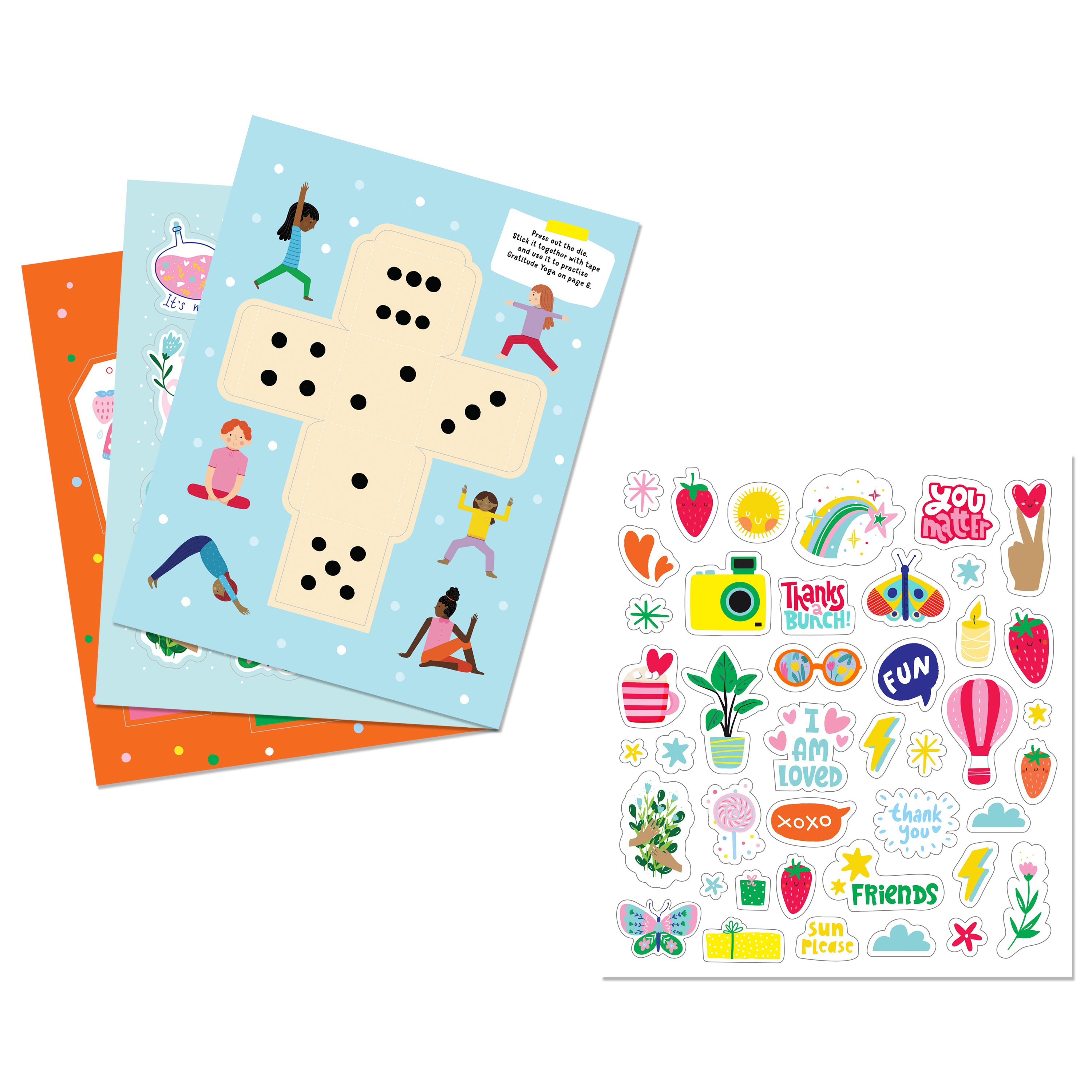 Mindful Me Super Thankful Sticker Activity Book