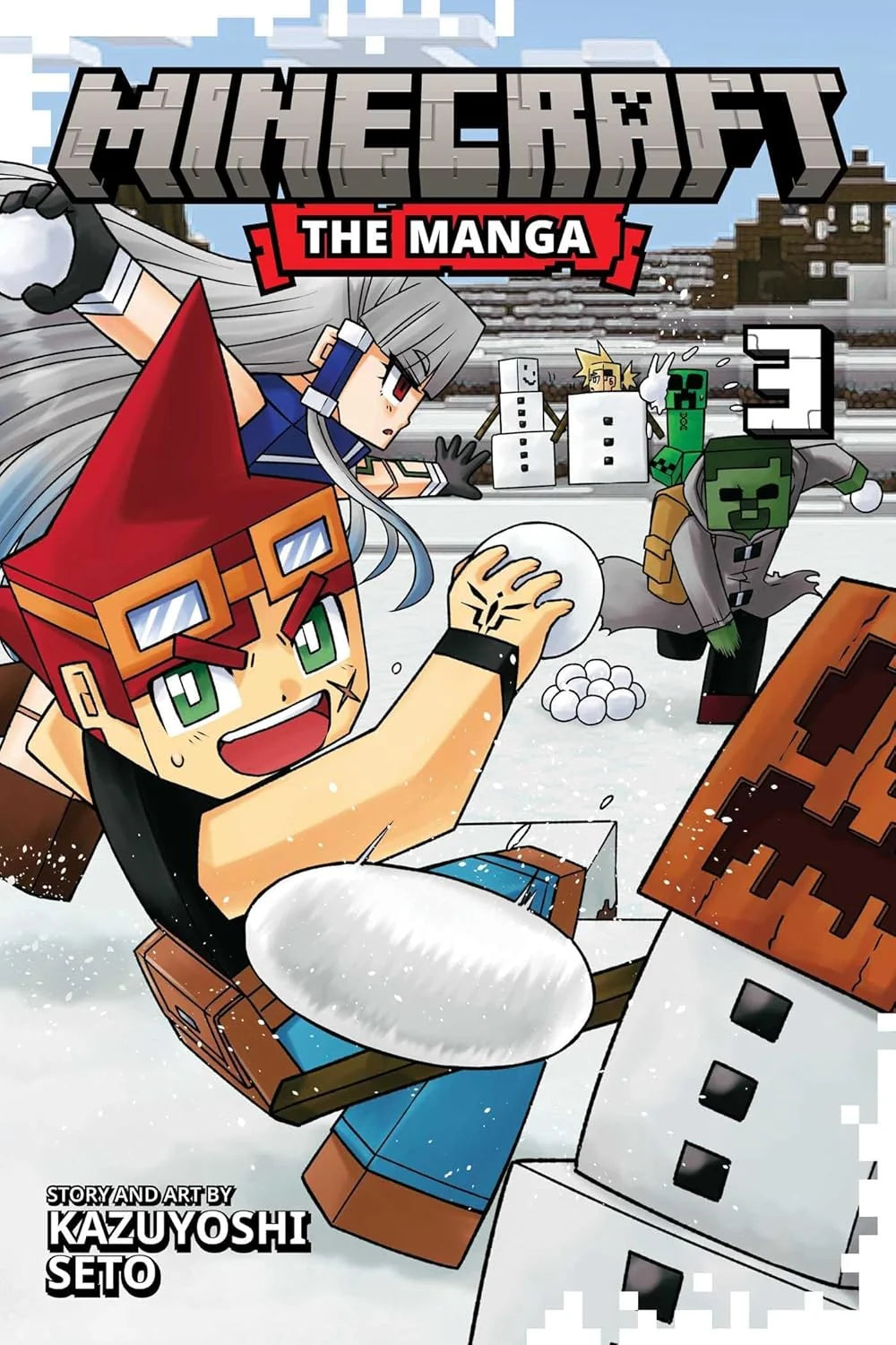Minecraft: The Manga 6 Pack