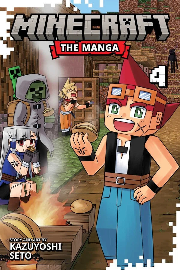 Minecraft: The Manga 6 Pack