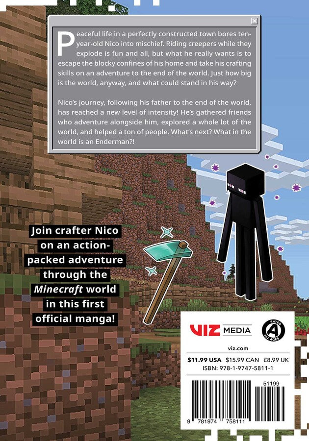 Minecraft: The Manga, Vol. 4