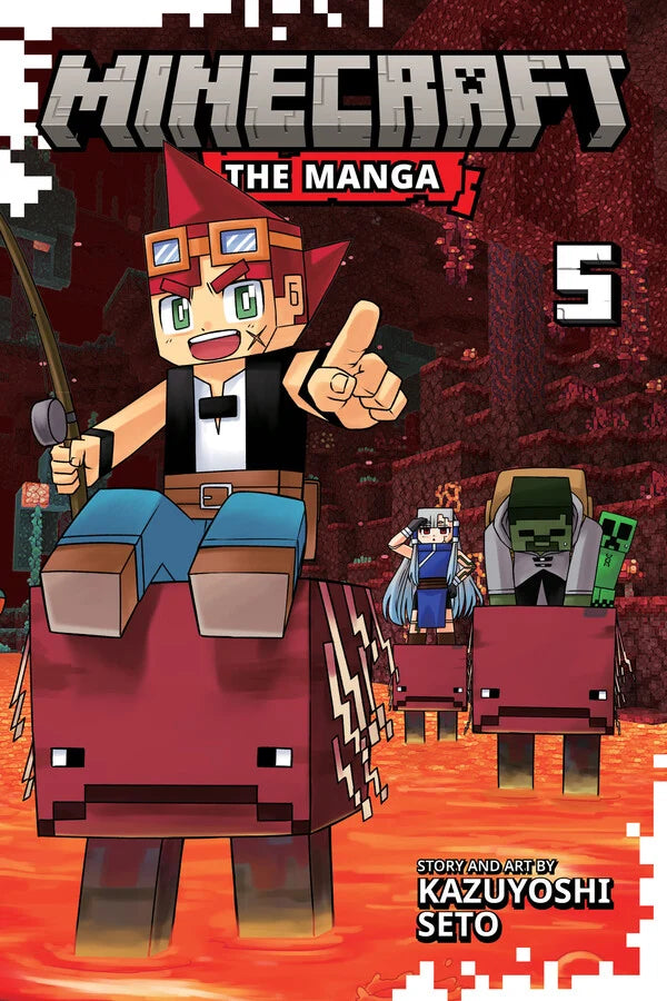 Minecraft: The Manga 6 Pack