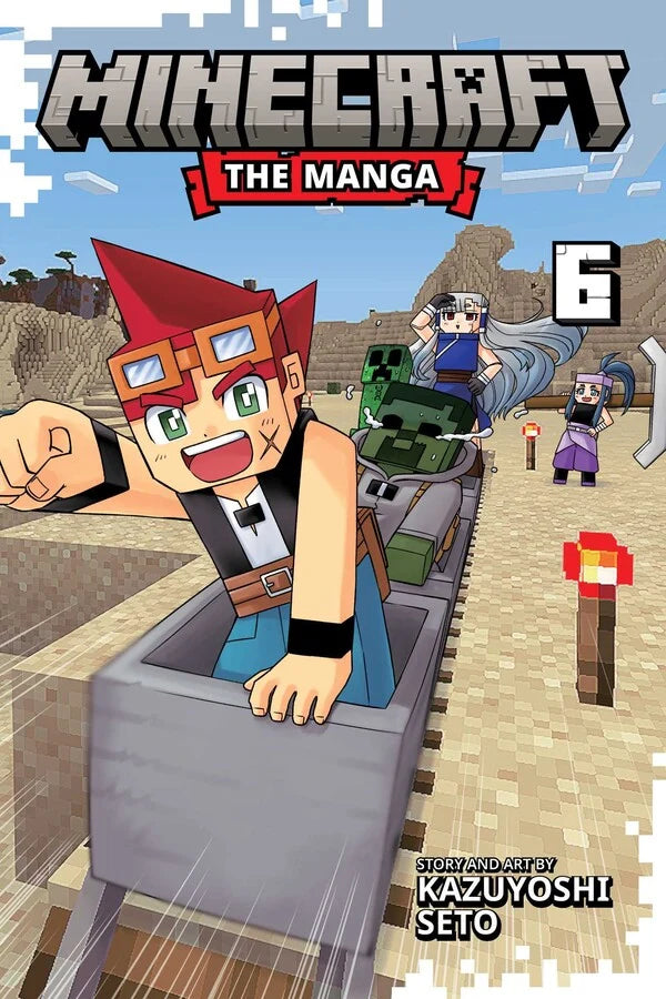 Minecraft: The Manga 6 Pack
