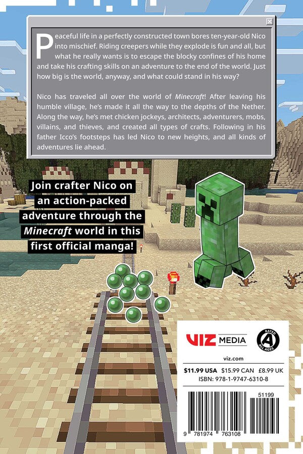 Minecraft: The Manga, Vol. 6