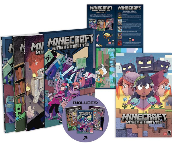 Minecraft: Wither Without You Box Set (slipcase)