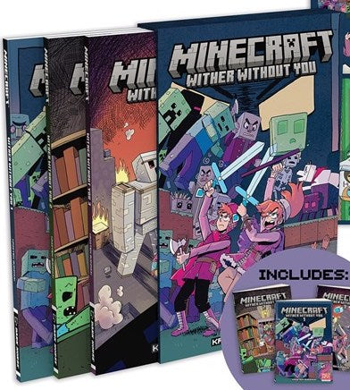 Minecraft: Wither Without You Box Set (slipcase)