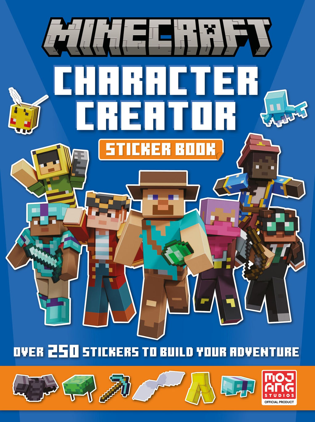 Minecraft Sticker Boo Minecraft Character Creator Sticker Book