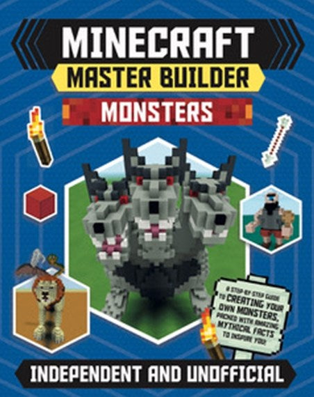 Minecraft Master Builder: Monsters