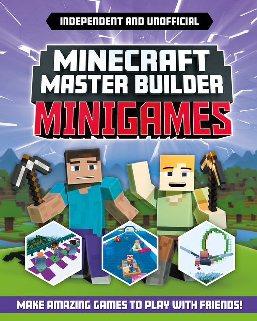 Minecraft Master Builder: Minigames