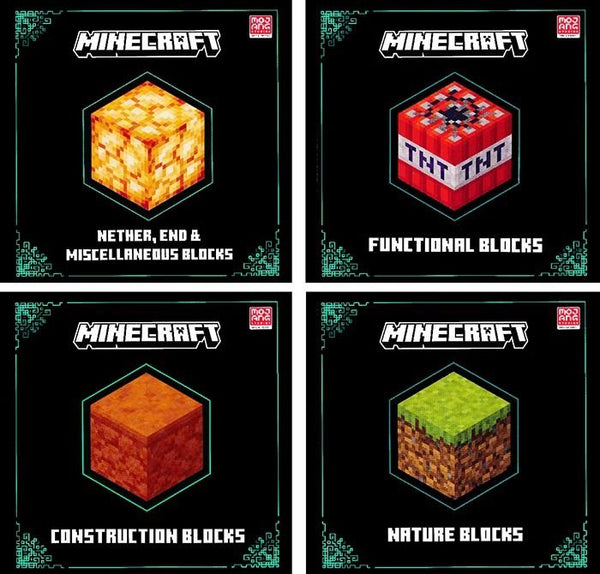 Minecraft 'Blocks' 4-Copy Slipcase