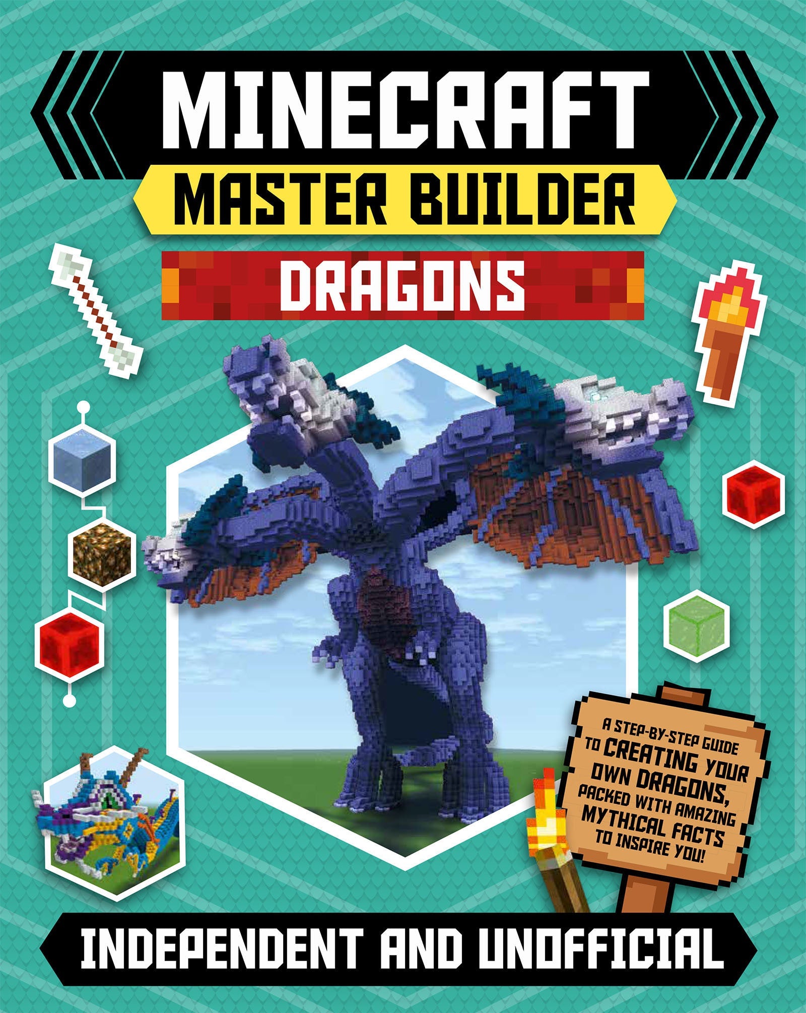 Minecraft Master Builder: Dragons