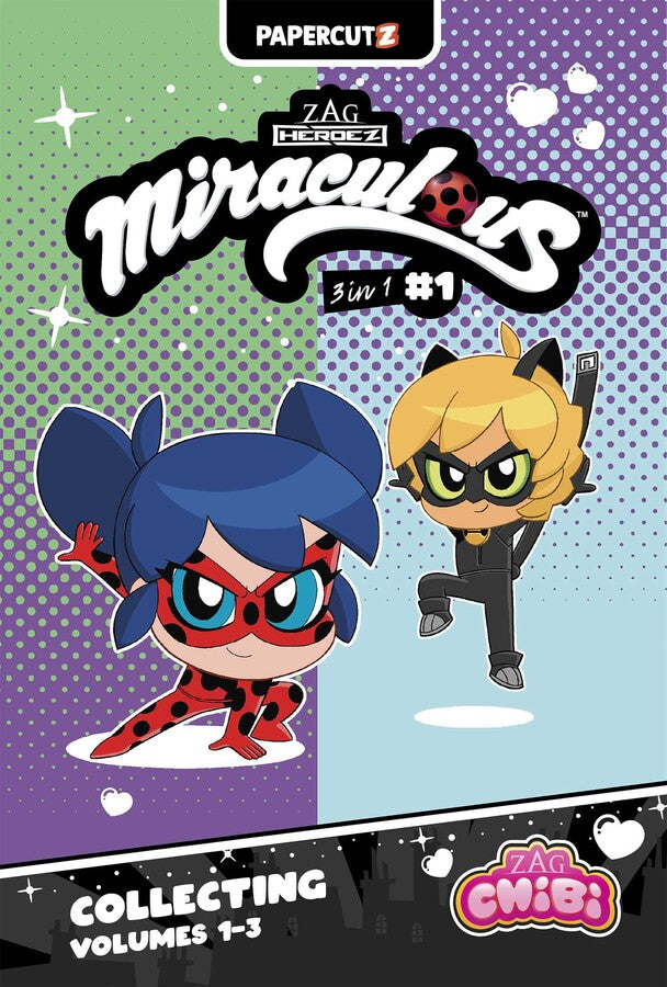 Miraculous Chibi 3 in 1 Vol. 1
