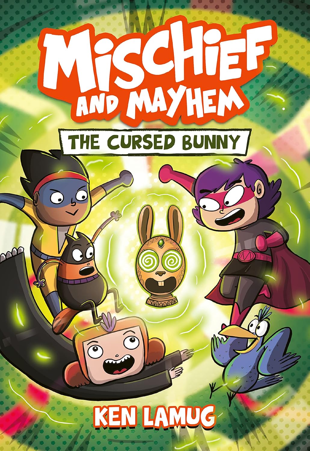 Mischief and Mayhem 2: The Cursed Bunny