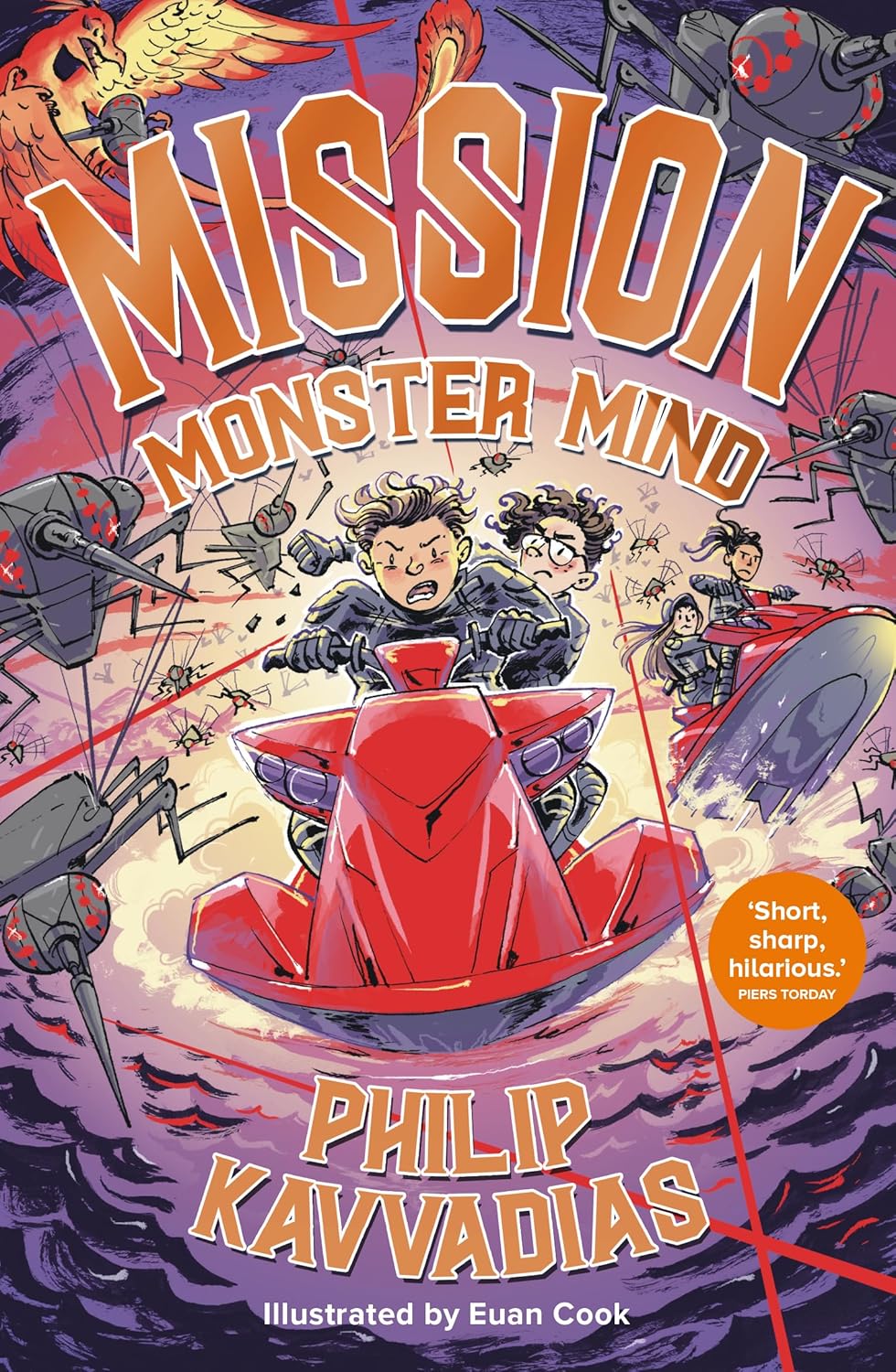 Mission: Monster Mind