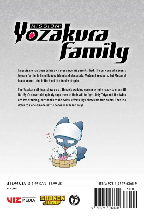 Mission: Yozakura Family, Vol. 23