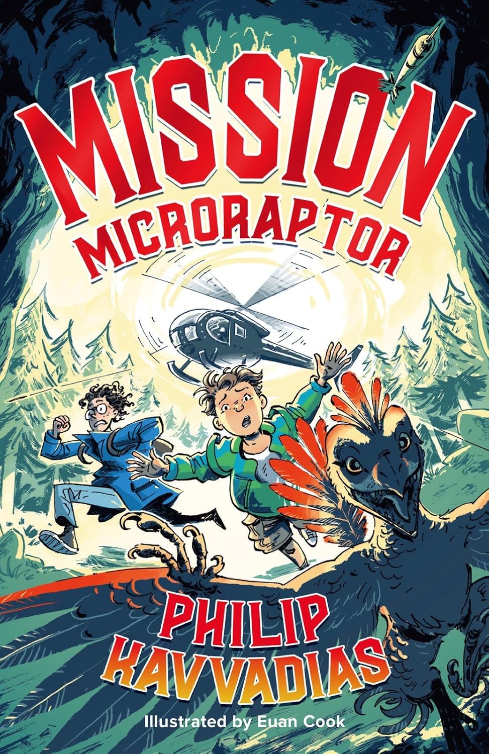 Mission 1: Mission Microraptor