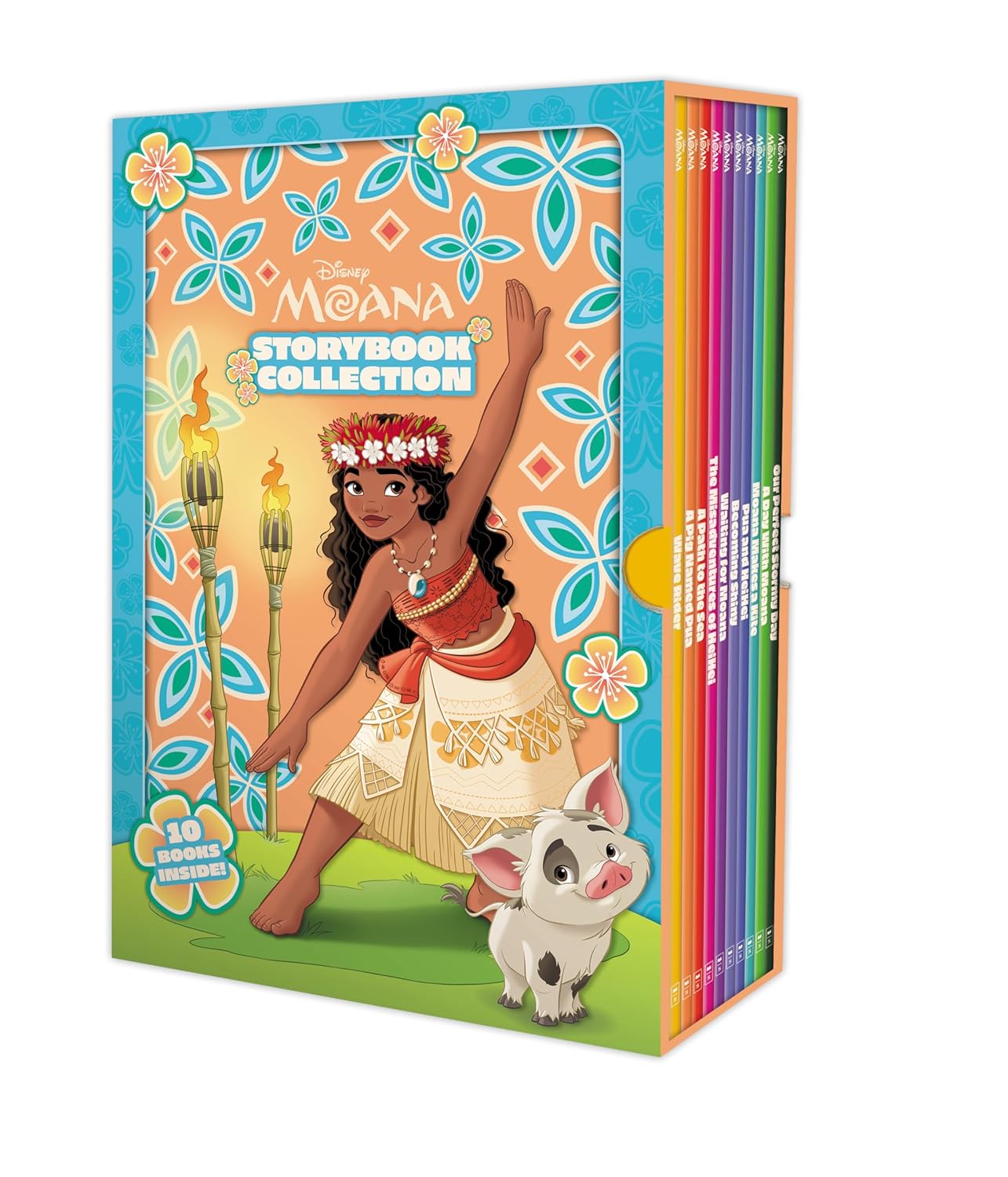 Moana: 10-Book Storybook Collection