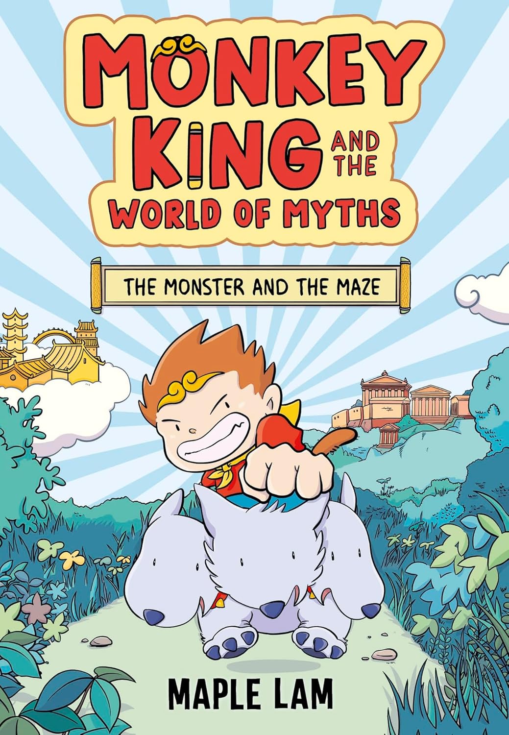 Monkey King and the World of Myths: The Monster and the Maze