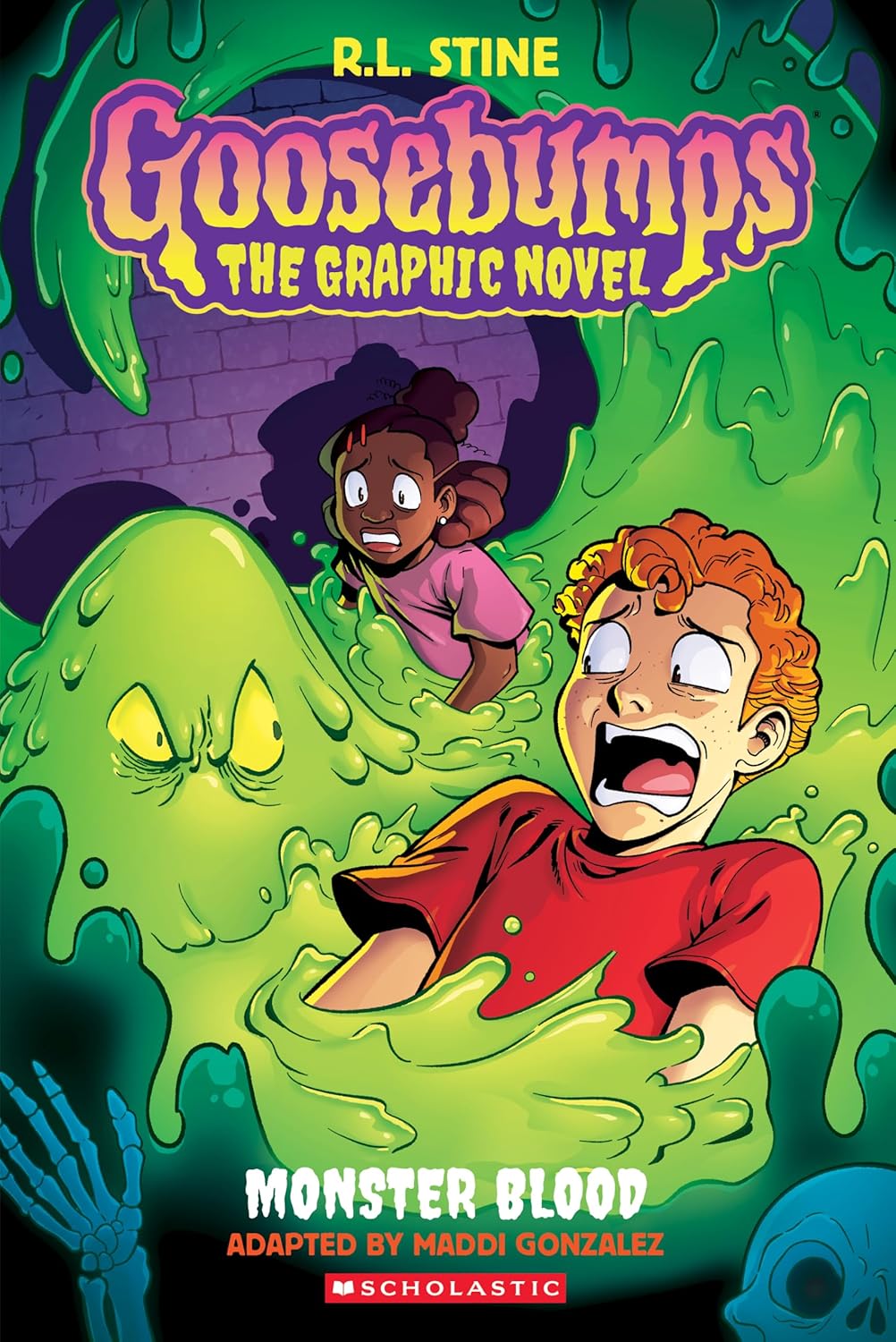 Goosebumps: Monster Blood