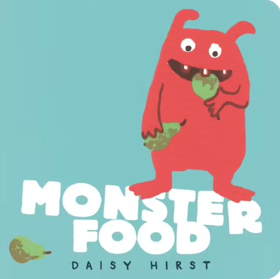 Monster Food Board Book