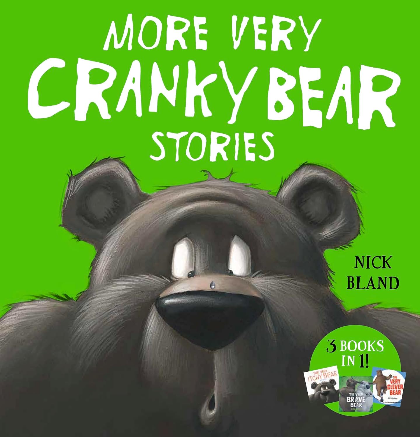 More Very Cranky Bear Stories