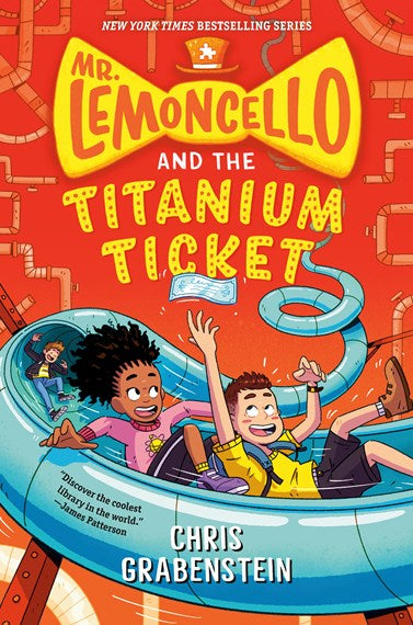 Mr. Lemoncello And The Titanium Ticket