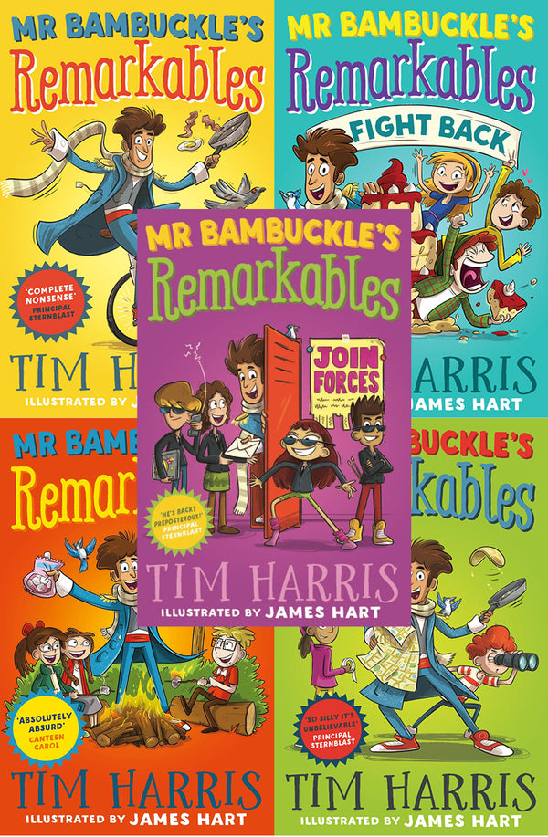 Mr Bambuckle's Remarkables 5 Pack