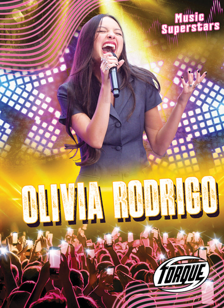Music Superstars: Olivia Rodrigo