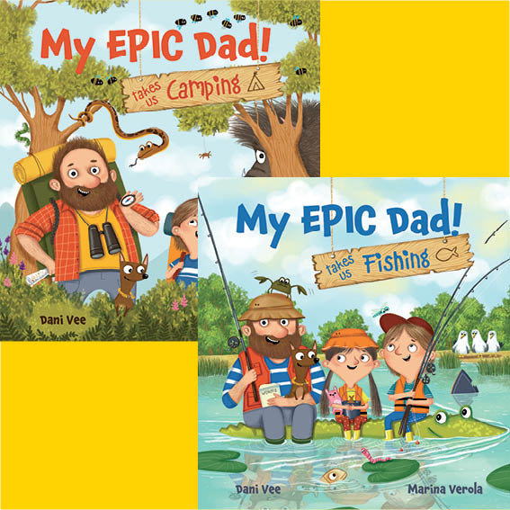My EPIC Dad! 2 Pack