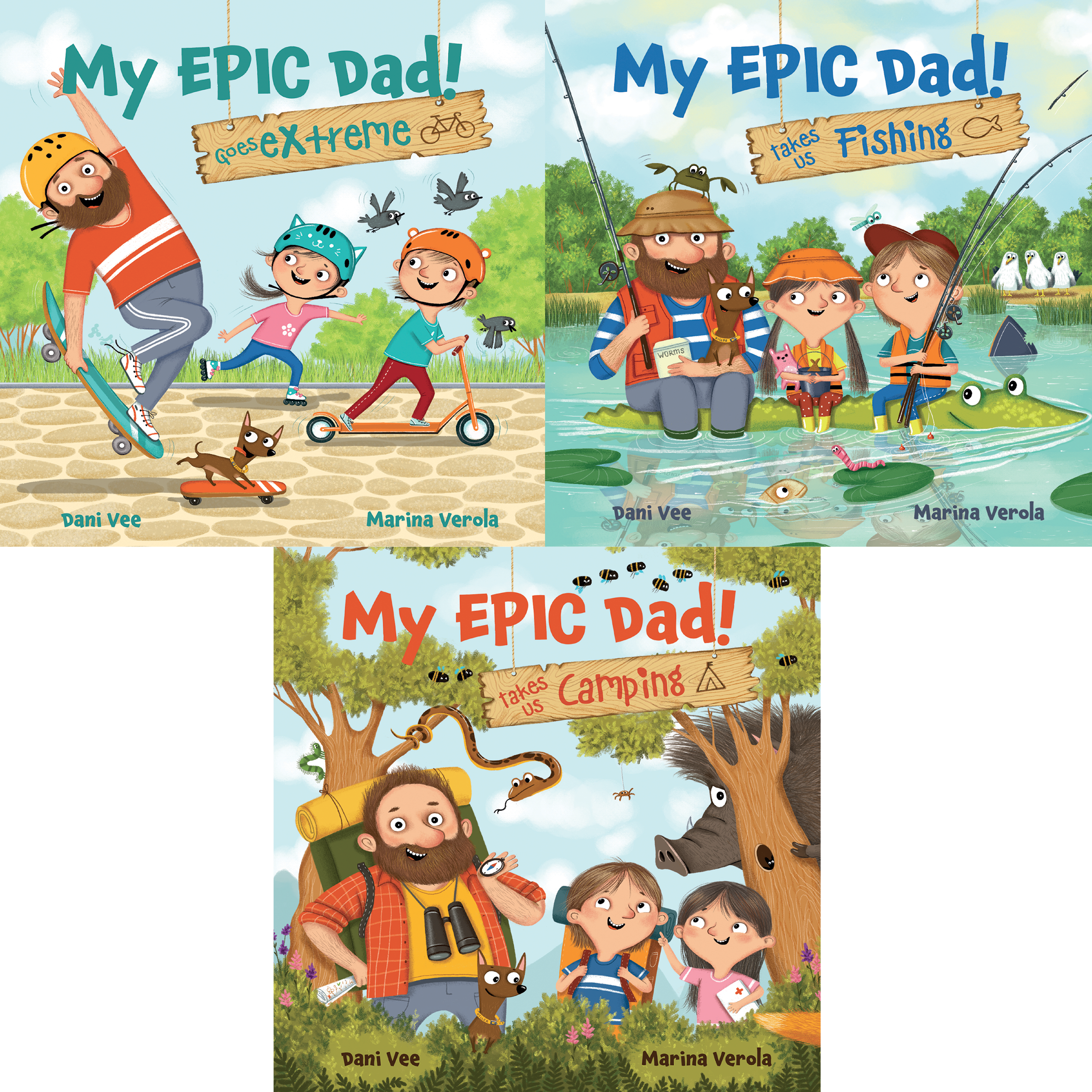 My EPIC Dad! 3 Pack (Softcover)