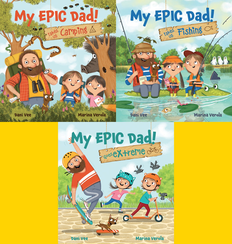 My EPIC Dad! 3 Pack (Hardcover)