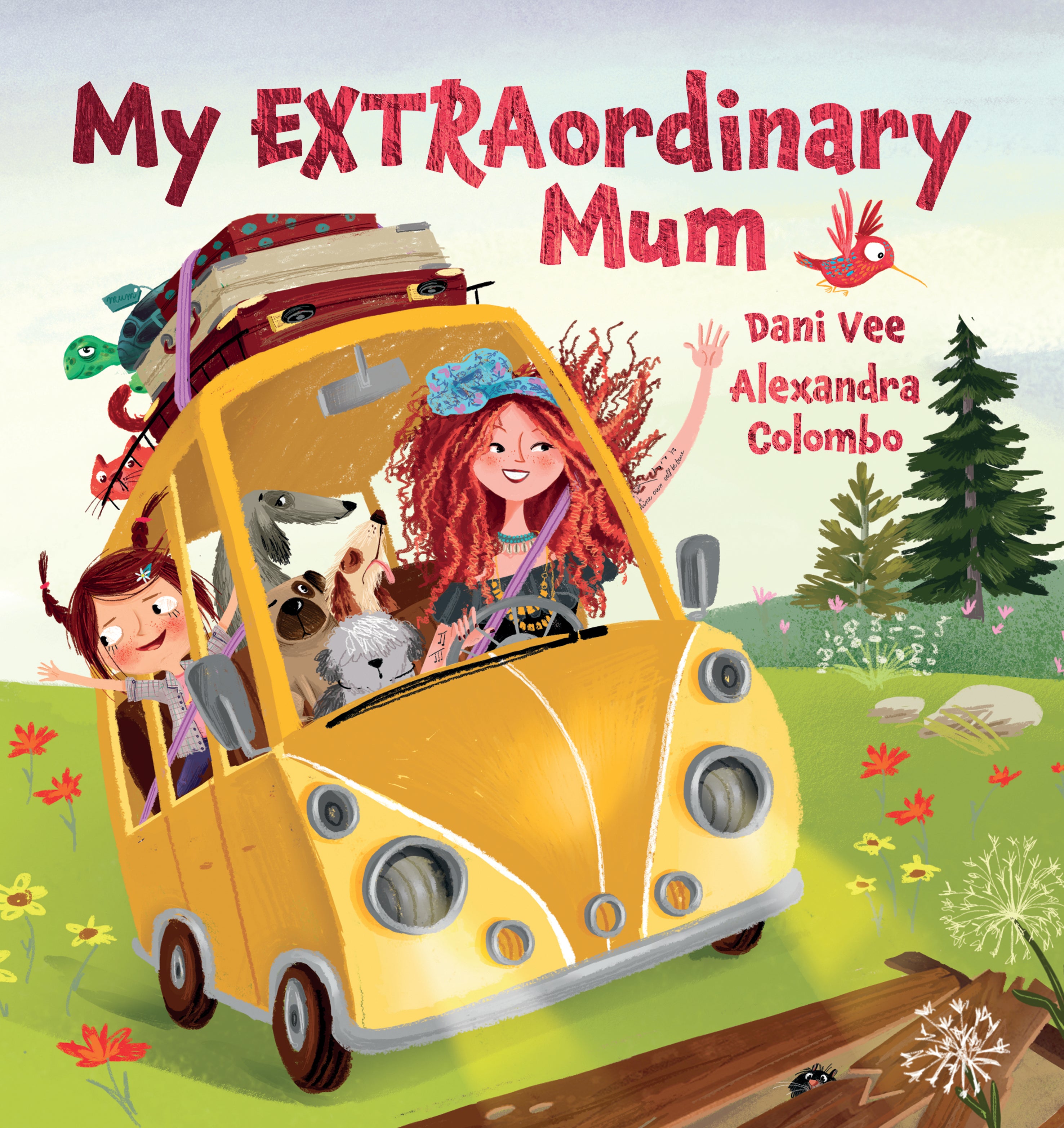 My EXTRAordinary Mum (Board)