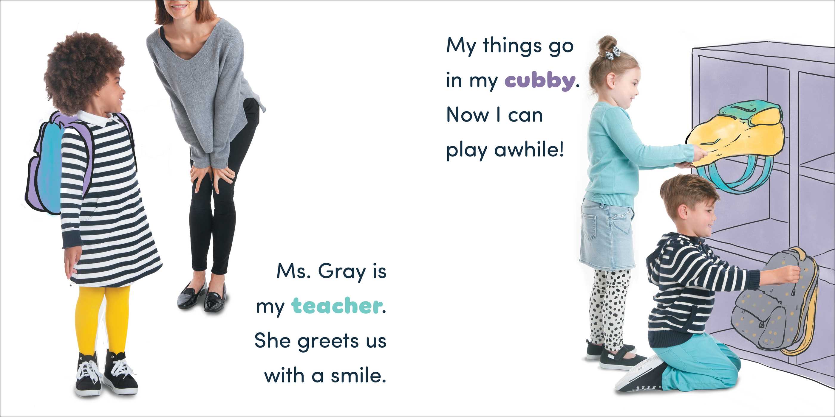 My First Day of School