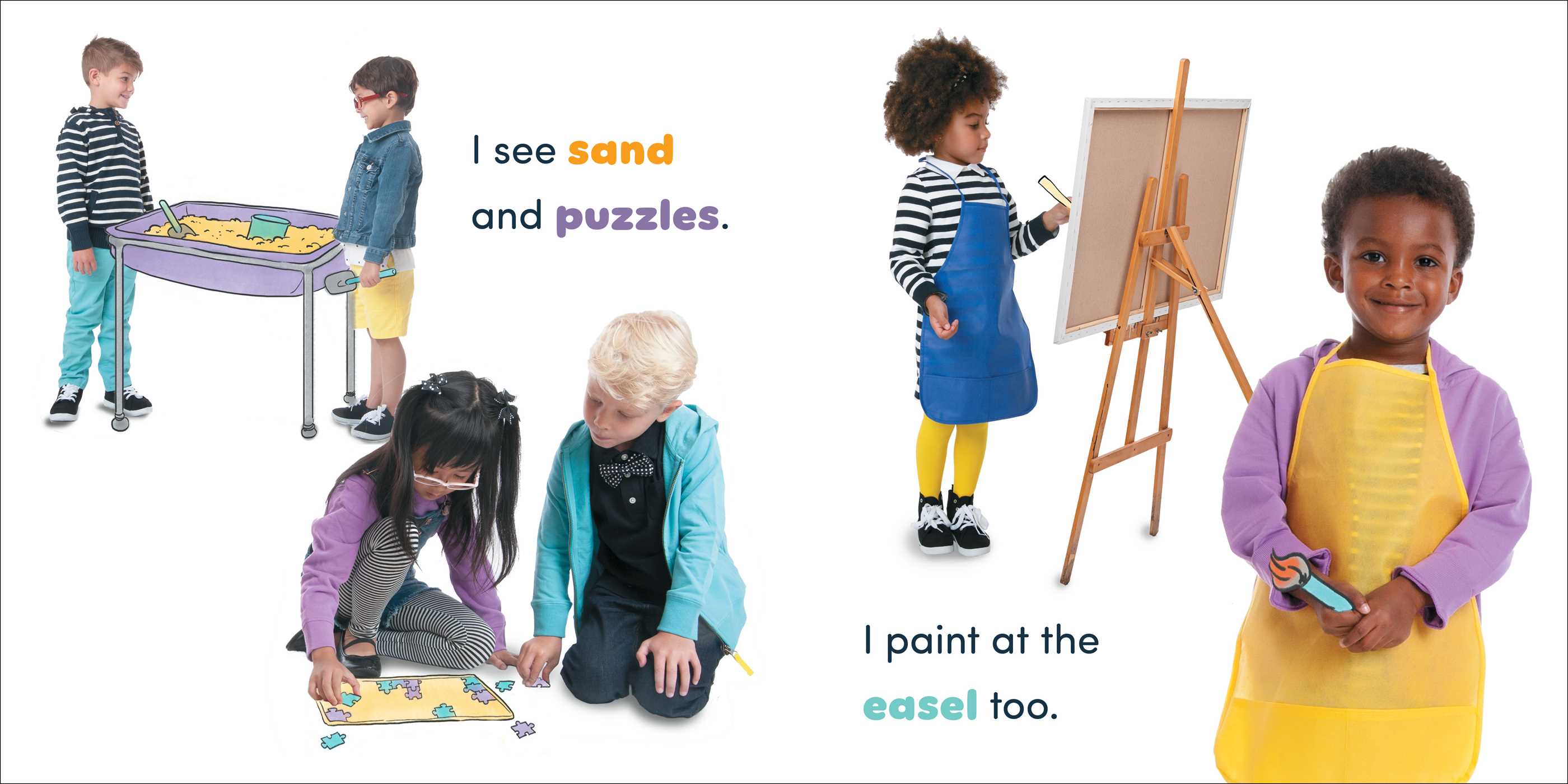 My First Day of School