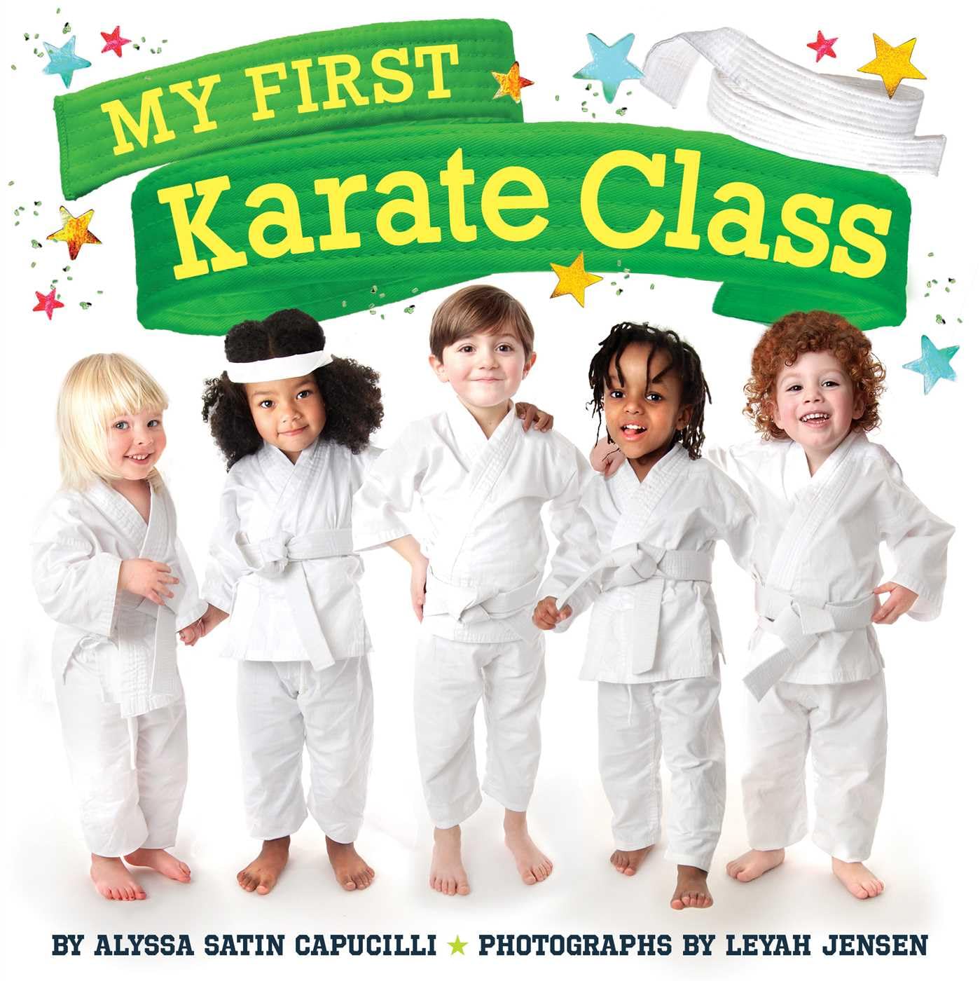 My First Karate Class