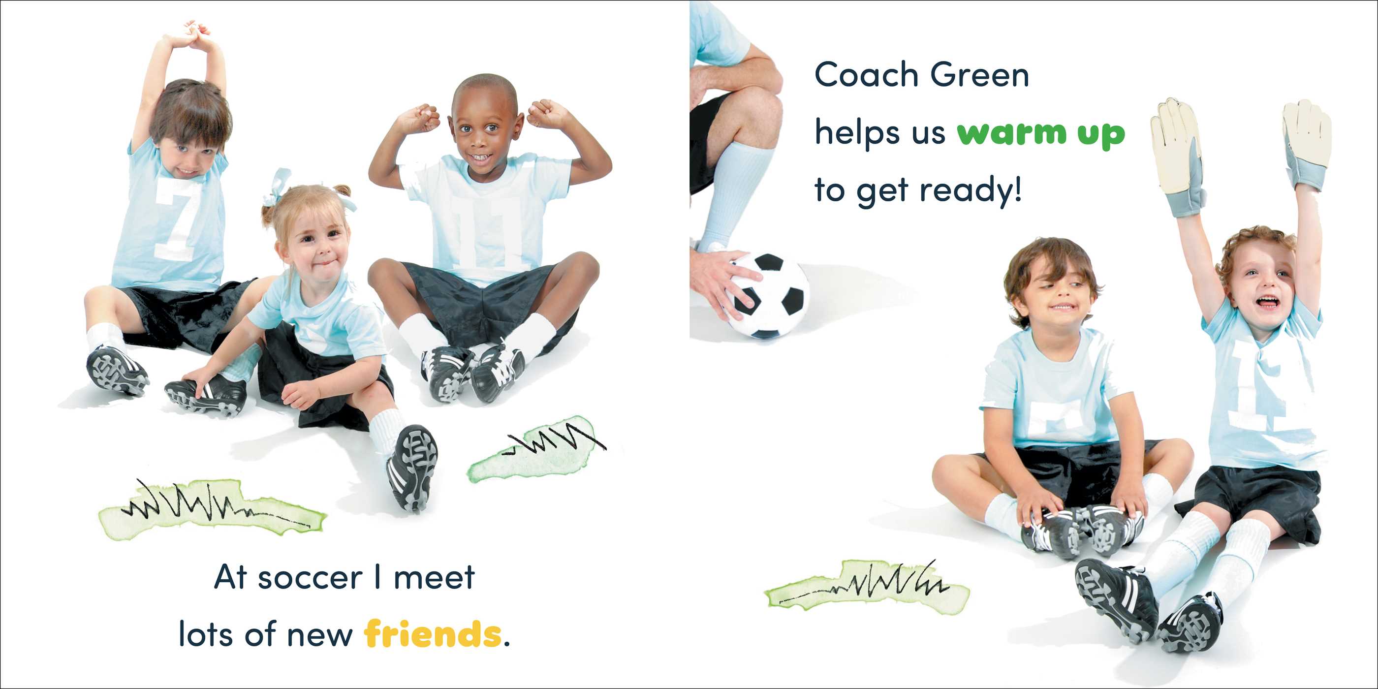 My First Soccer Game