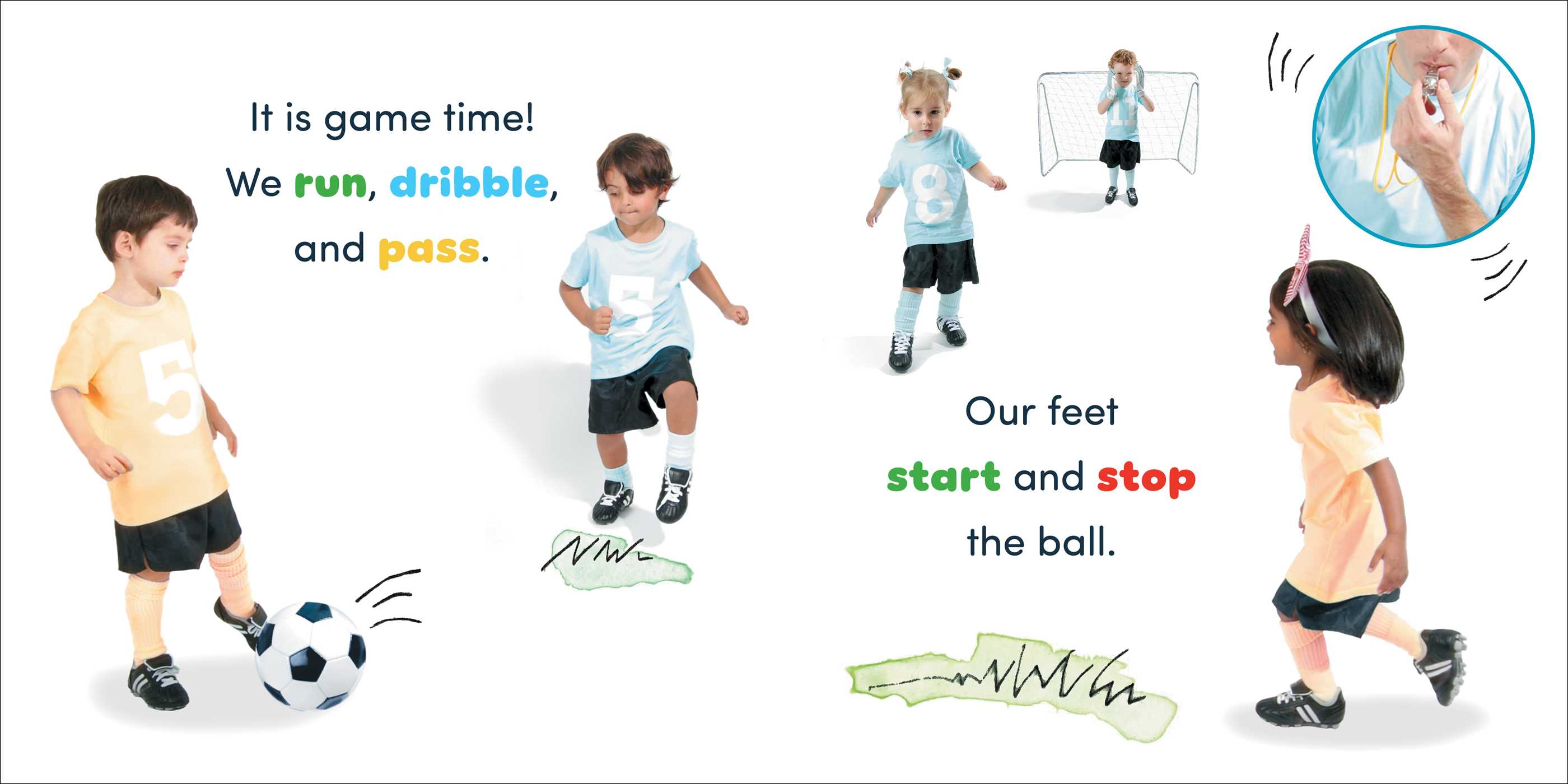 My First Soccer Game