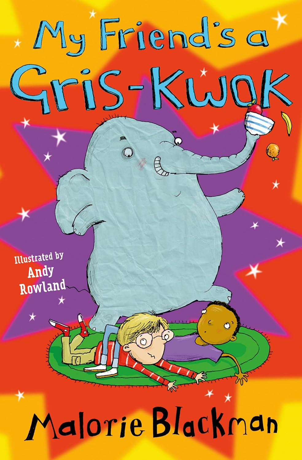 My Friend's A Gris-Kwok: (Dyslexia-friendly)